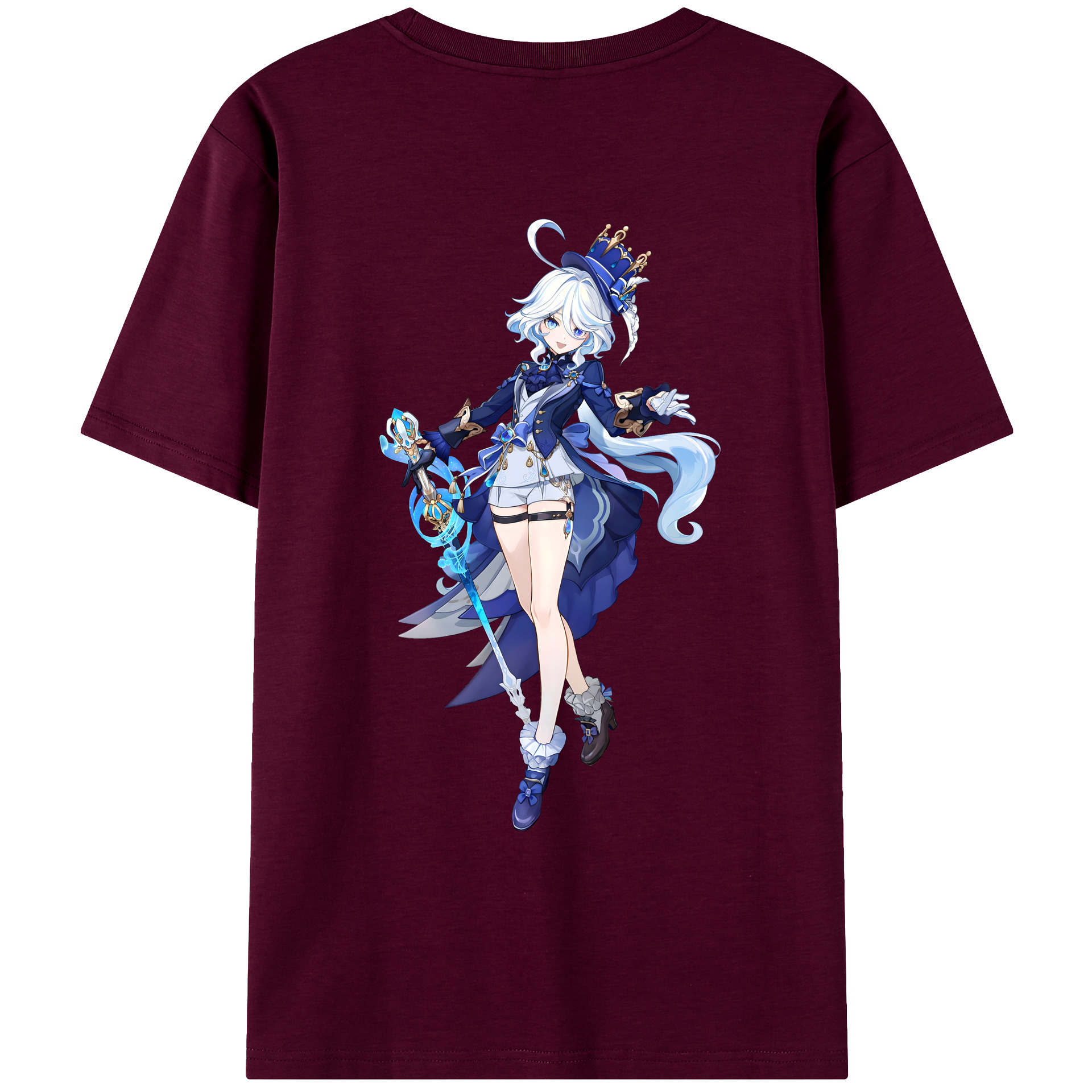 （画像用） ちいかわ ちいかわ Chii-kawa chiikawa レディース半袖Tシャツ(バックプリント)